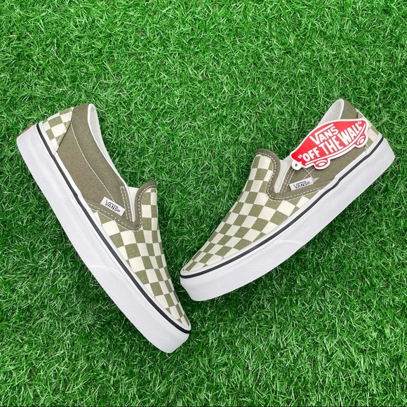 Vans Classic Slip On Checkerboard Grape leaf - Picture 5 of 8